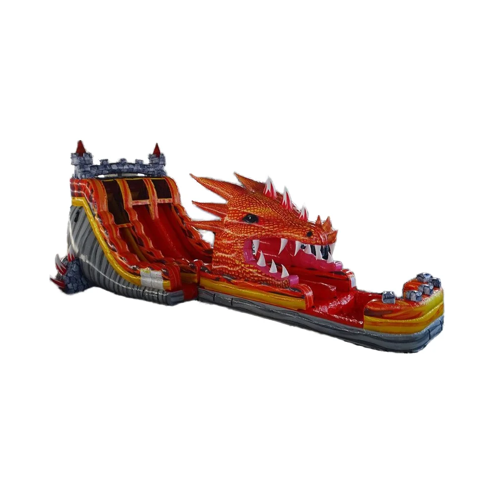 Commercial Print Model - Коммерческая надувная водная горка-батут из 2