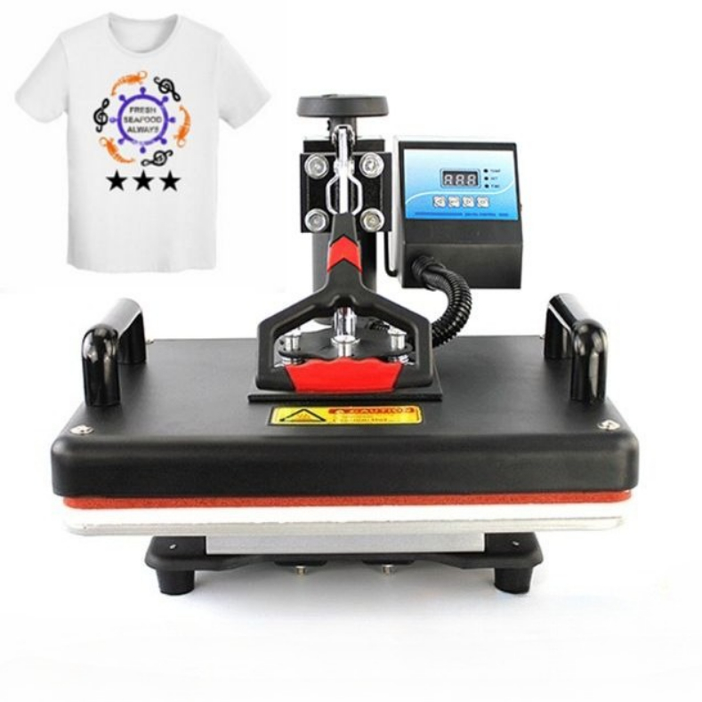 Commercial Digital Printing Machine - Многофункциональный термопресс 15 в 1 для