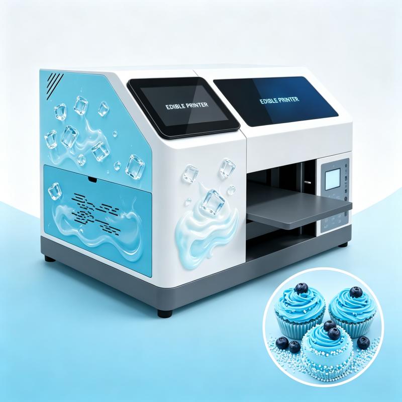 Commercial Digital Printing Machine - Цифровой принтер для печати на тортах