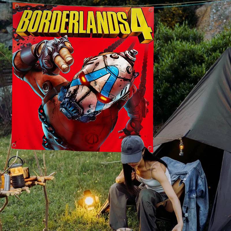 Commercial Banner Printing - Рекламный баннер G-Game Of B-Borderlands с
