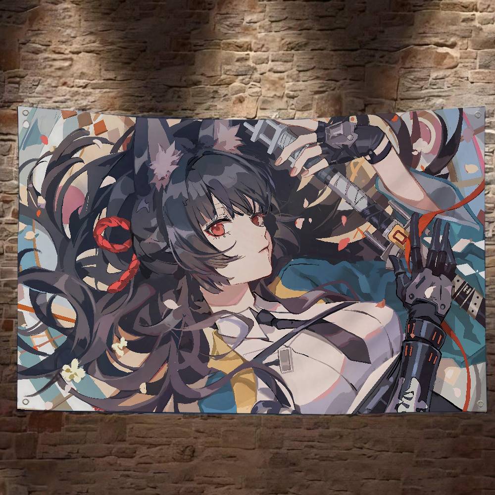 Commercial Banner Printing - Zenless Zone Zero Hoshimi Miyabi: Компания