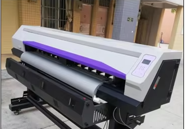 Commercial Digital Printing Machine - 1,6 м цифровая печать на открытом