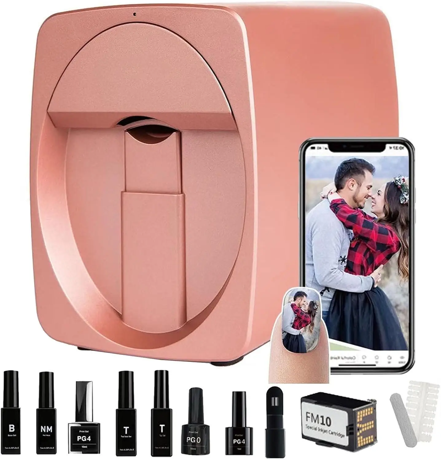 Commercial Digital Printing Machine - Комплект машины для принтера ногтей O2nails-3d