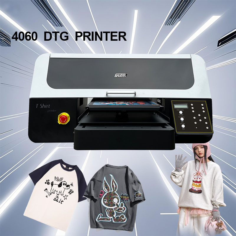Commercial Digital Printing Machine - Принтер для футболок DTG, цифровая печатная