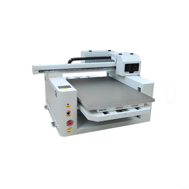 Commercial Digital Printing Machine - УФ-принтер 6060 6090 Roll-flat для прямой
