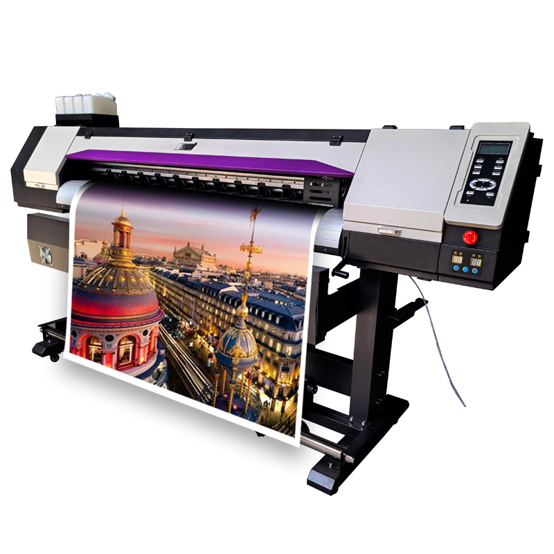 Commercial Digital Printing Machine - 1600 мм, 5 футов, широкоформатный сублимационный