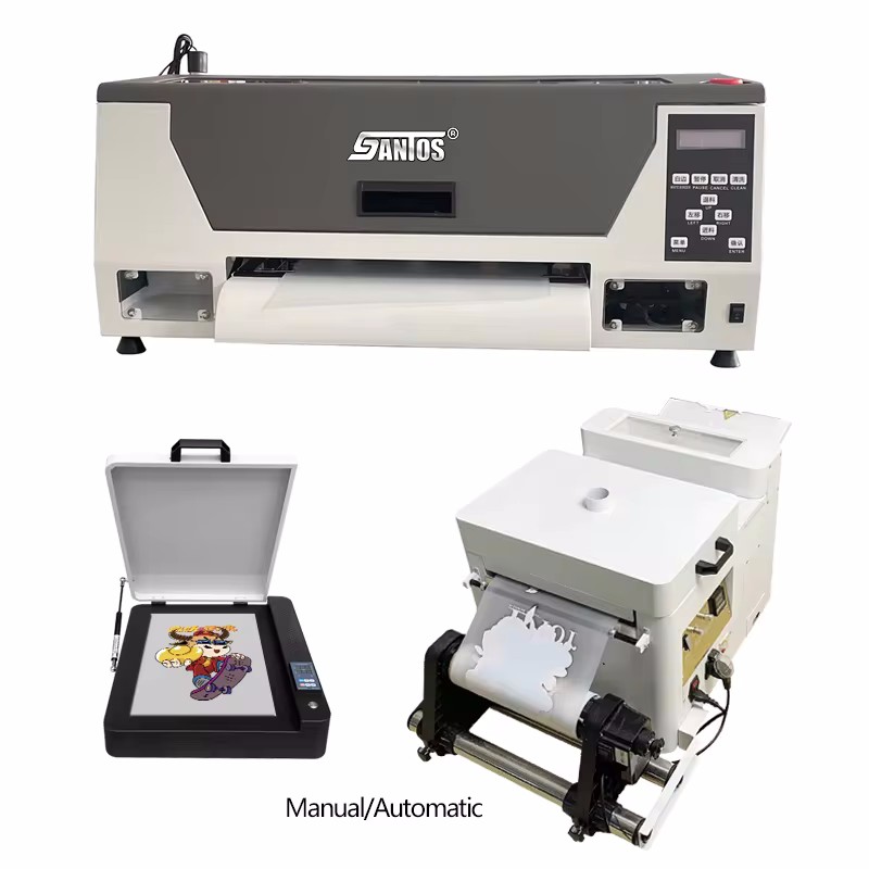 Commercial Printing Machine Cost - Настольный принтер A3 DTF с одной