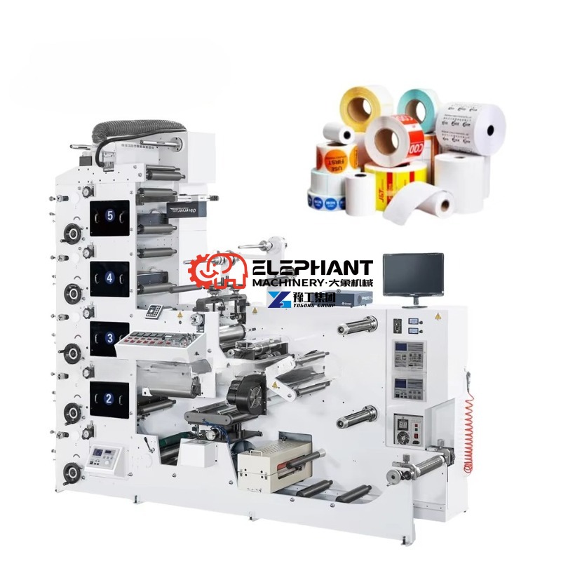 6-цветная автоматическая флекс – обзор и цена Commercial Flexographic Printing