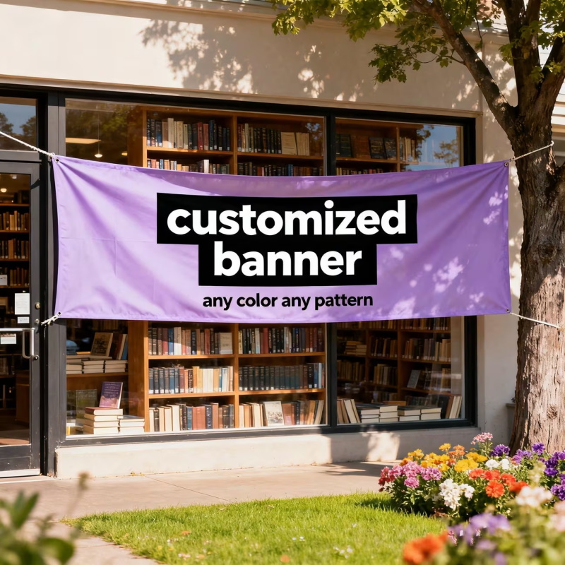 Индивидуальные флаги-баннеры,  – обзор и цена Commercial Banner Printing
