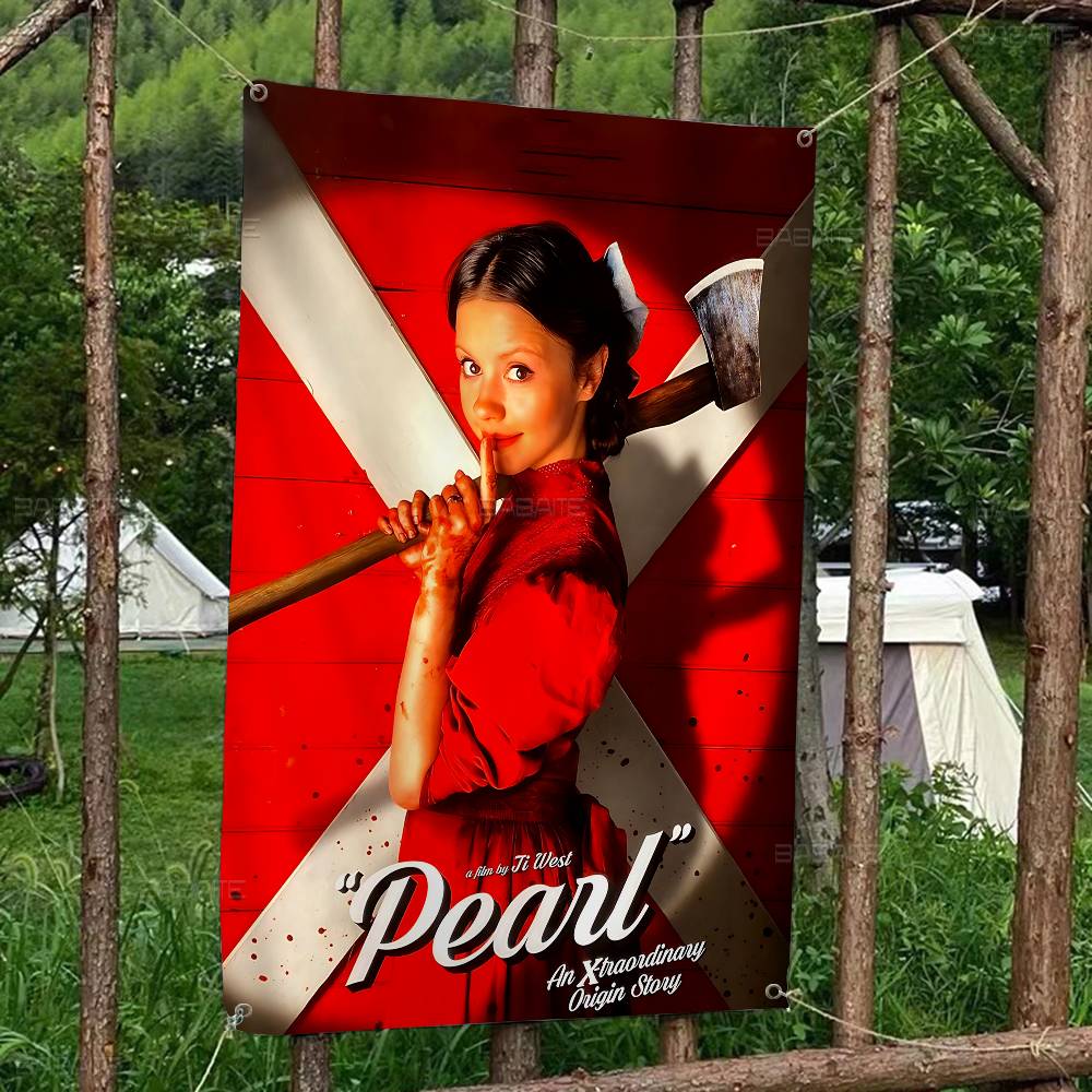 P-PearlS HORROR MOOVIE: Баннер – обзор и цена Commercial Banner Printing
