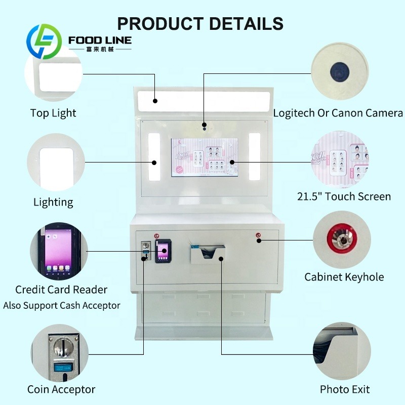 Фотобудка для селфи на заказ,  – обзор и цена Commercial Digital Printing Machine