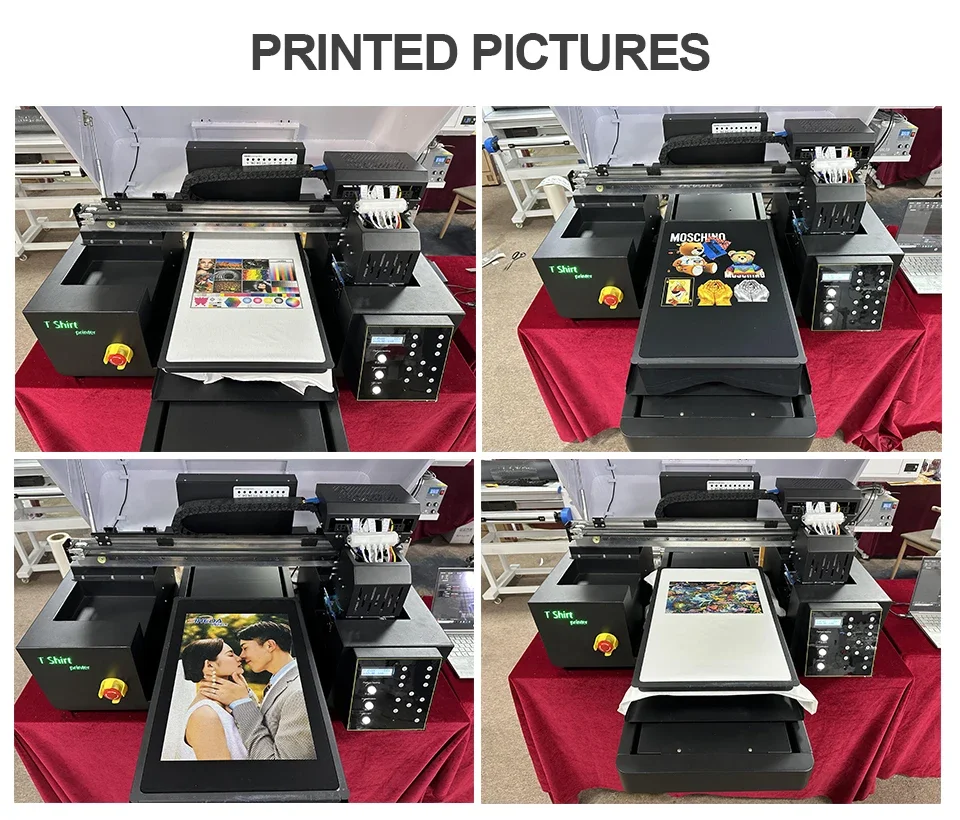 Принтер для футболок DTG, цифр – обзор и цена Commercial Digital Printing Machine