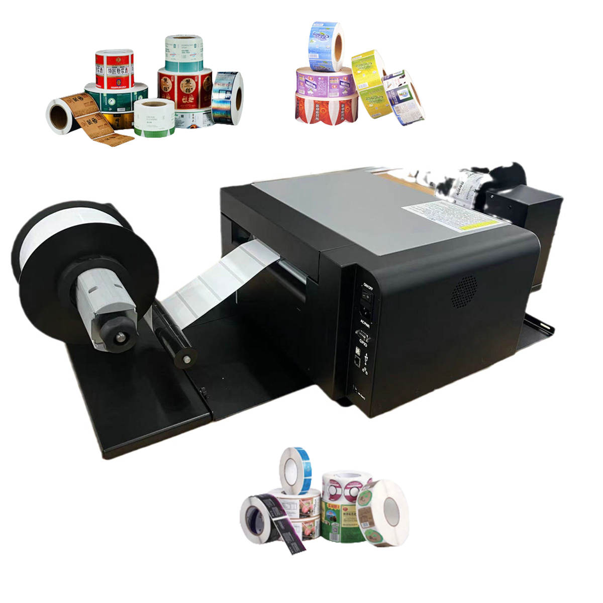 Рулонный цифровой струйный при – обзор и цена Commercial Digital Printing Machine