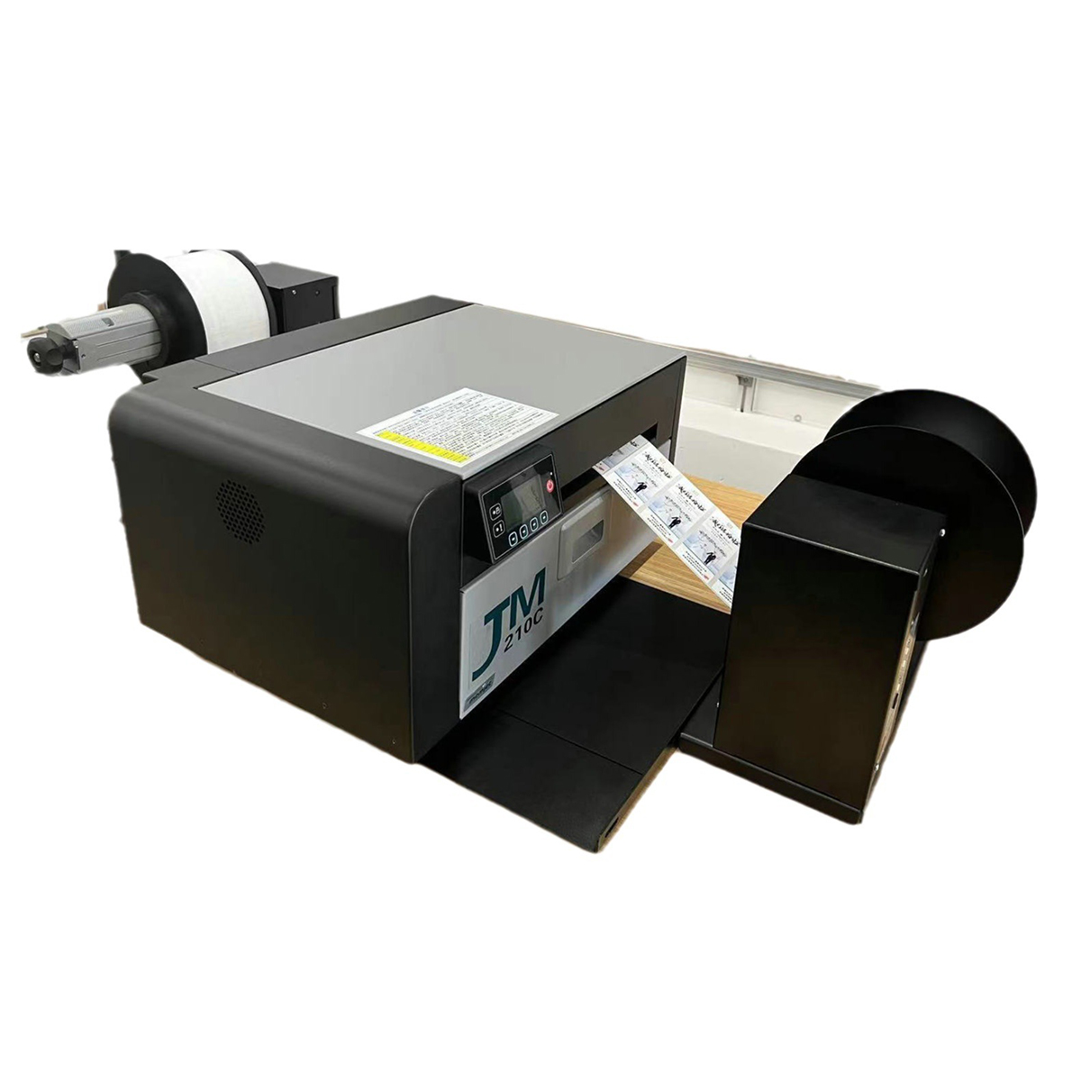 Рулонный цифровой струйный при – обзор и цена Commercial Digital Printing Machine