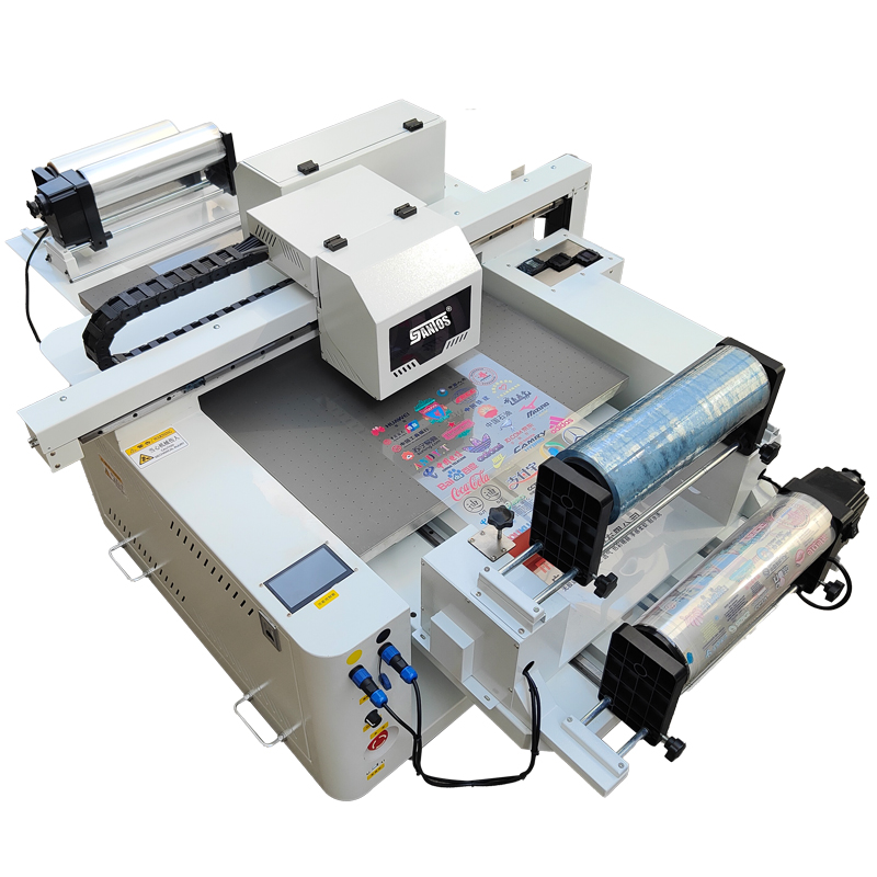 УФ-принтер 6060 6090 Roll-flat – обзор и цена Commercial Digital Printing Machine