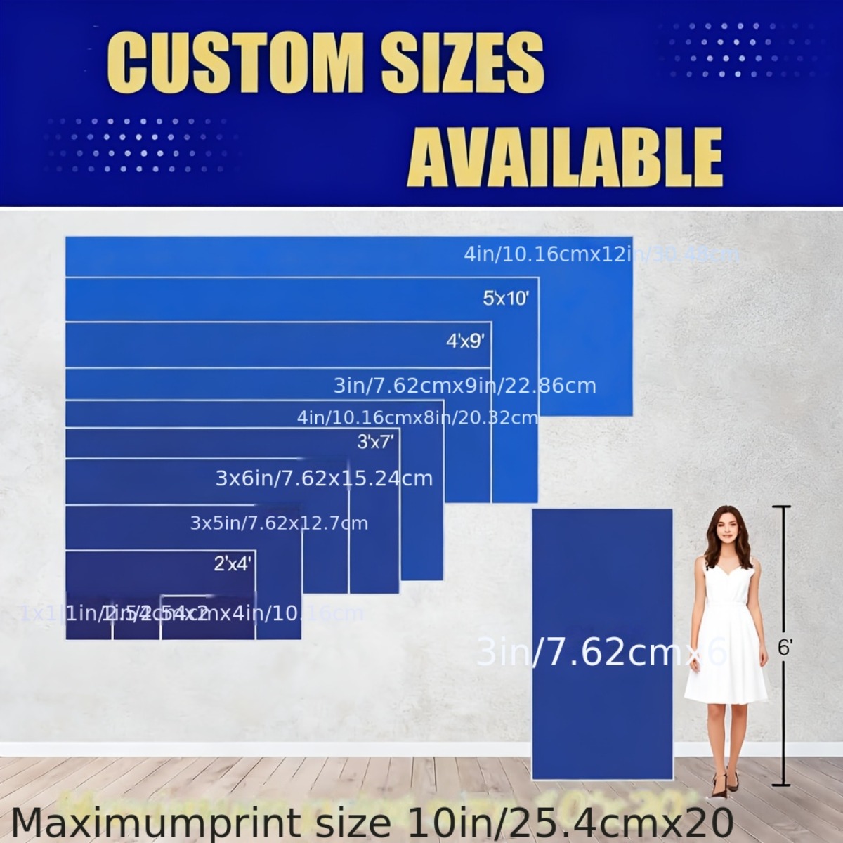 Индивидуальный виниловый банне – обзор и цена Commercial Banner Printing