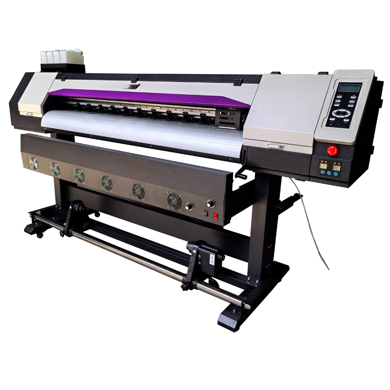 1600 мм, 5 футов, широкоформат – обзор и цена Commercial Digital Printing Machine