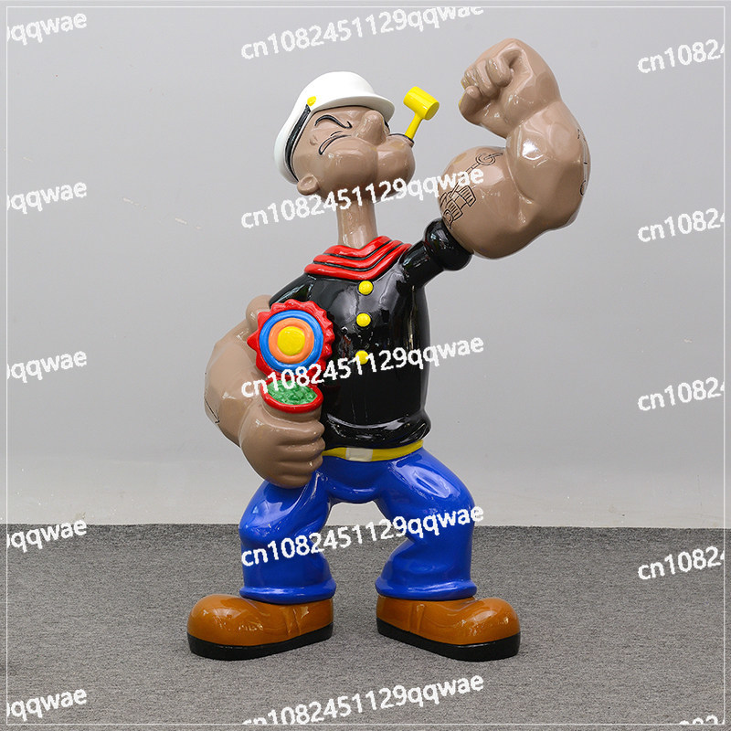 Декоративная фигурка мультяшно – обзор и цена Commercial Print Model