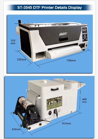 Настольный принтер A3 DTF с од – обзор и цена Commercial Printing Machine Cost