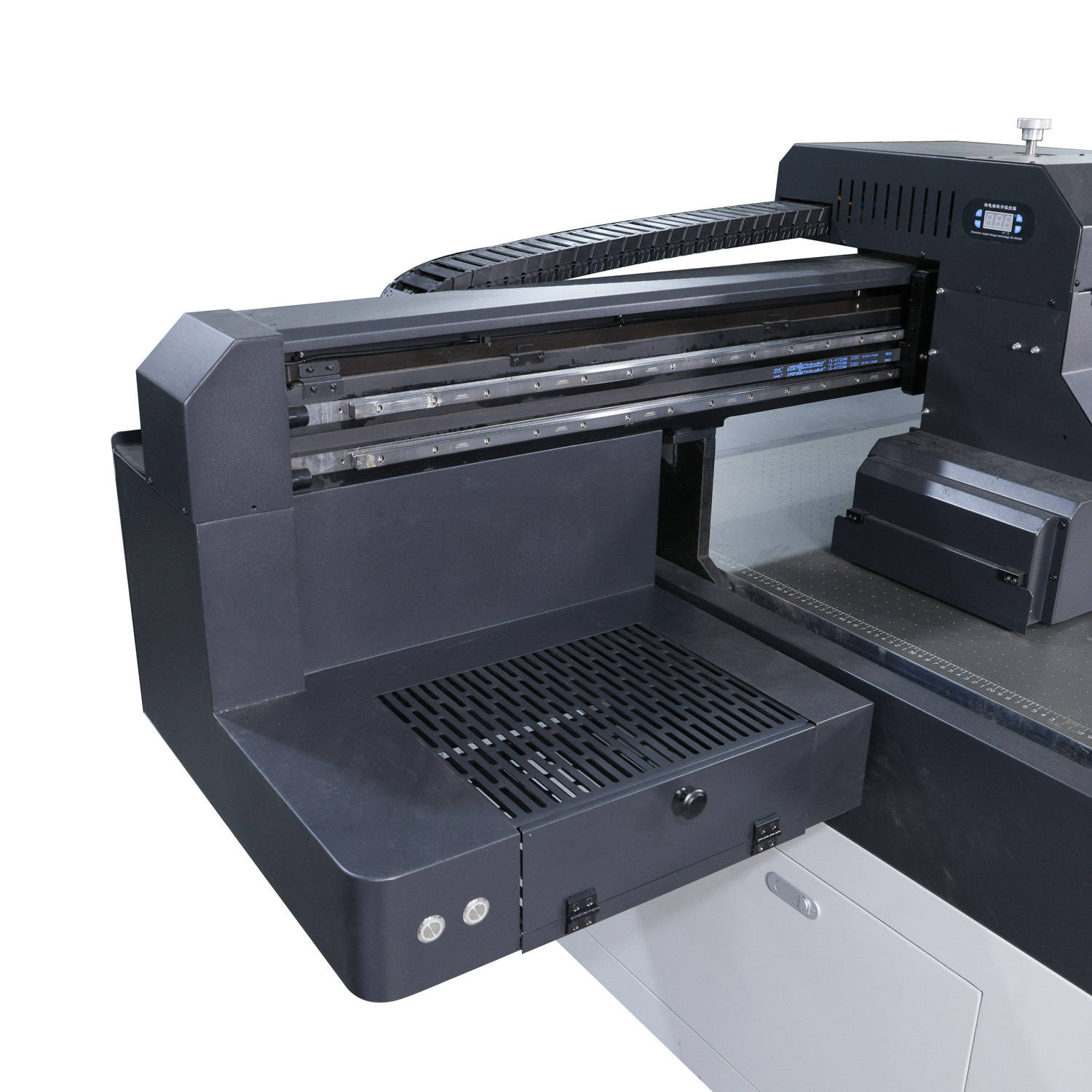 Мобильный УФ-принтер 9060 с ви – обзор и цена Commercial Digital Printing Machine