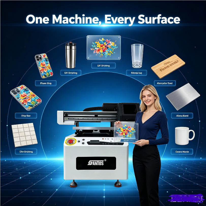 Промышленный автоматический ци – обзор и цена Commercial Digital Printing Machine