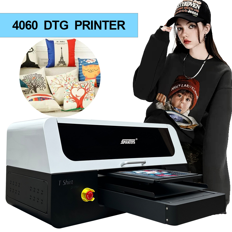 Принтер DTG A3 4060, модель ци – обзор и цена Commercial Print Model