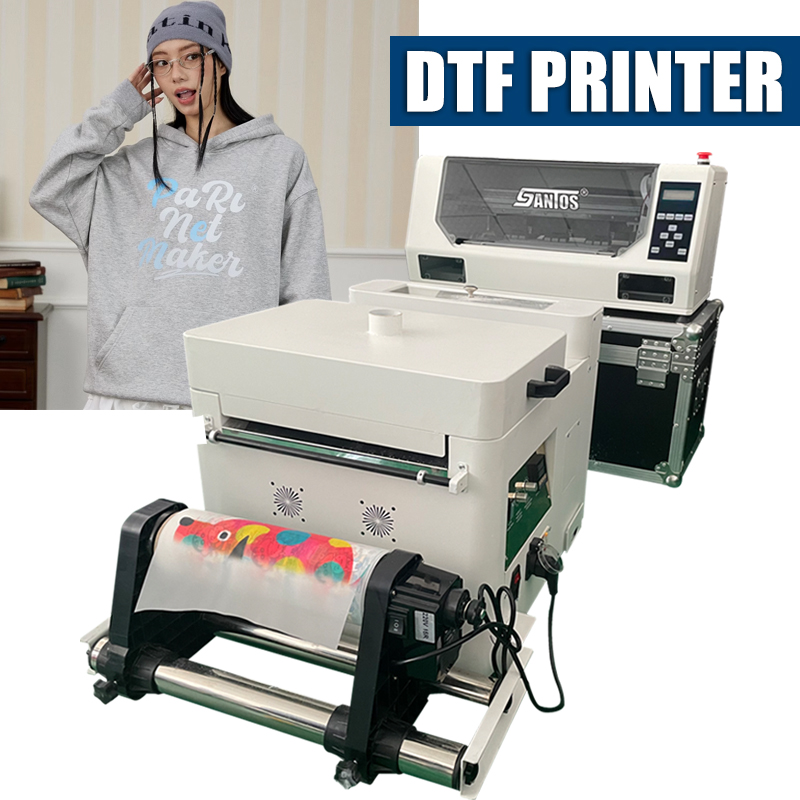Новое состояние DTF, маленький – обзор и цена Commercial Digital Printing Machine