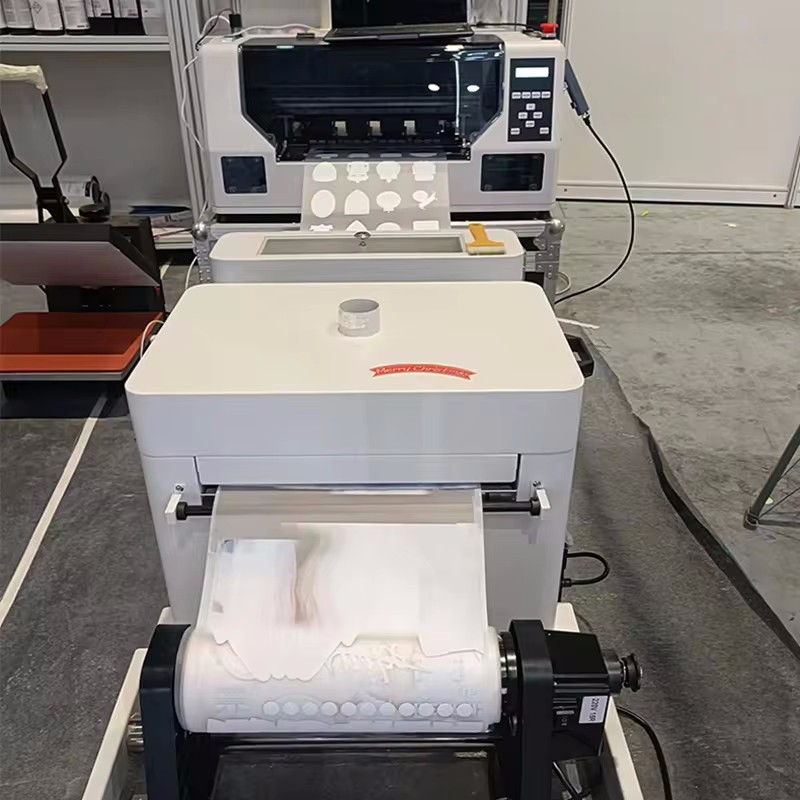 Новое состояние DTF, маленький – обзор и цена Commercial Digital Printing Machine