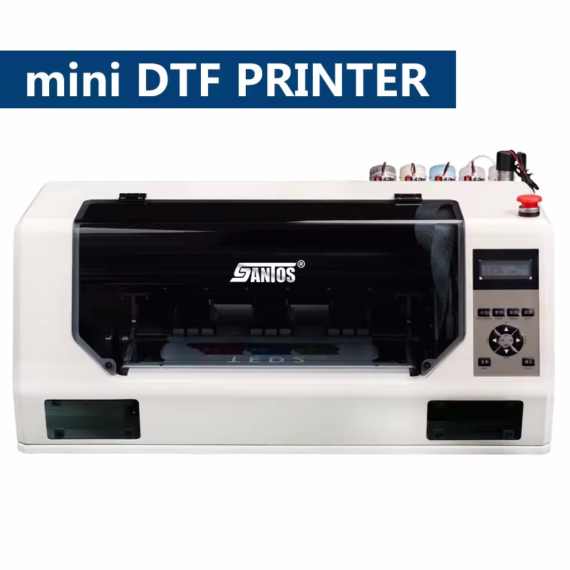 Новое состояние DTF, маленький – обзор и цена Commercial Digital Printing Machine